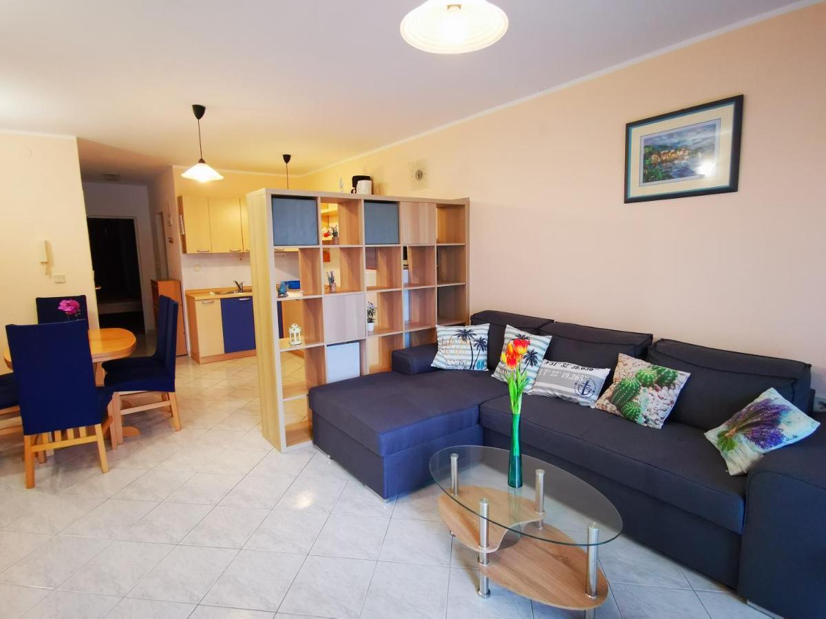 Apartment Mirna Baška Exterior foto