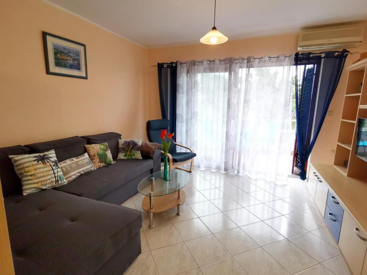 Apartment Mirna Baška Exterior foto