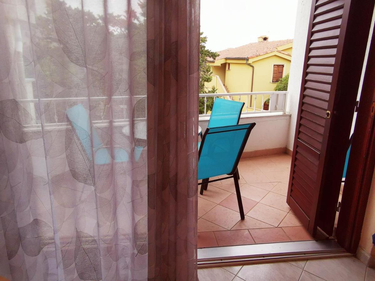 Apartment Mirna Baška Exterior foto