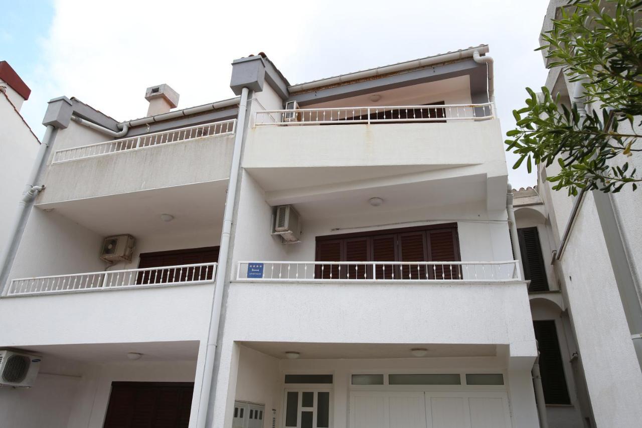 Apartment Mirna Baška Exterior foto
