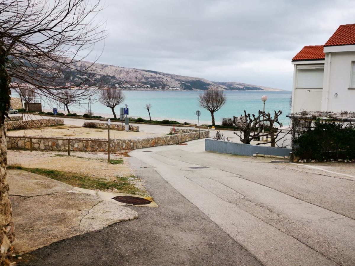 Apartment Mirna Baška Exterior foto